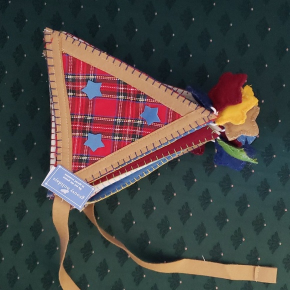 Happy Birthday Felt Bamner - Picture 12 of 13